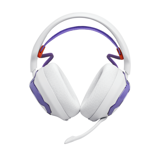 JBL Quantum 650 - White - Wireless multiplatform gaming headset - Left