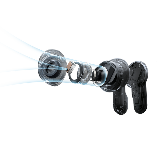 JBL Tour Pro 3 - Black - True Wireless Noise Cancelling earbuds with Smart Charging Case™ - Detailshot 13