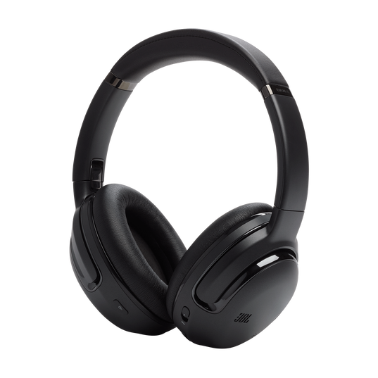 JBL Tour One M2 - Black - Wireless over-ear Noise Cancelling headphones - Detailshot 2
