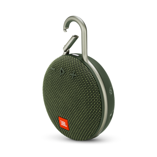 JBL Clip 3 - Forest Green - Portable Bluetooth® speaker - Hero