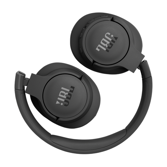 JBL Tune 770NC - Black - Adaptive Noise Cancelling Wireless Over-Ear Headphones - Detailshot 4