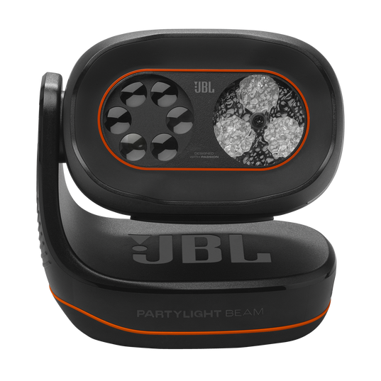 JBL PartyLight Beam - Black - Bluetooth projection party light - Front