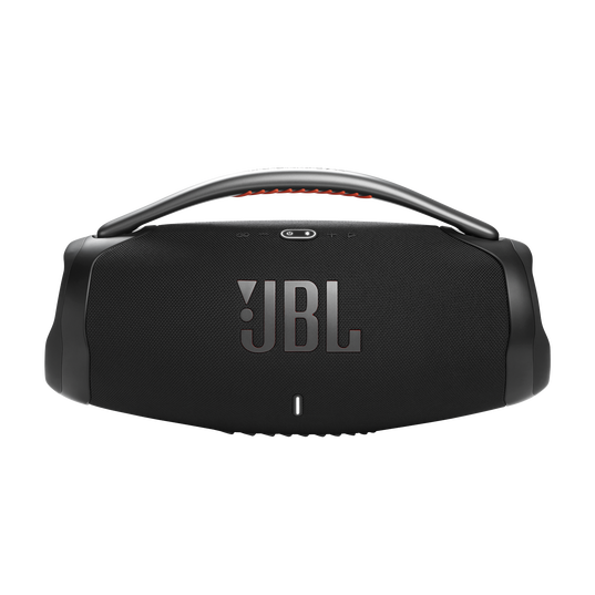 JBL Boombox 3 - Black - Portable speaker - Front