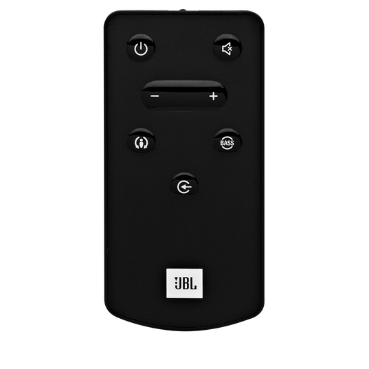 JBL Cinema SB100 - Black - Plug-and-Play Soundbar Speaker with 3D Sound - Detailshot 1