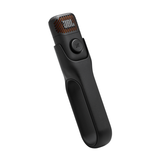 JBL EasySing Mic Mini - Black - Mini AI-powered microphone with real-time vocal removal - Detailshot 1