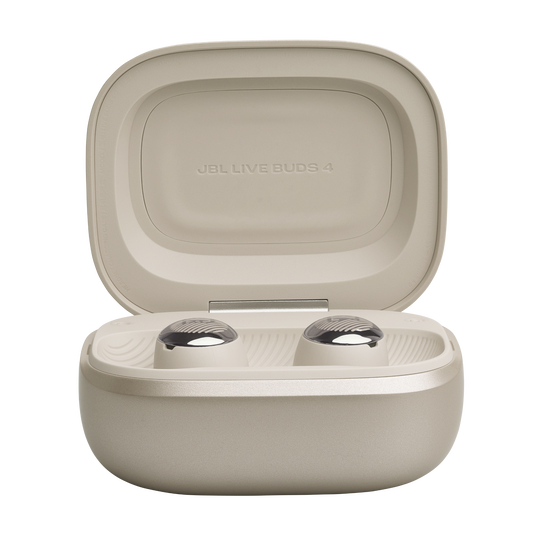 JBL Live Buds 4 - Sand - True wireless Noise Cancelling earbuds - Left