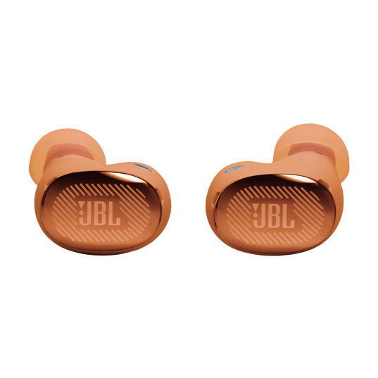 JBL Live Buds 4 - Orange - True wireless Noise Cancelling earbuds - Front
