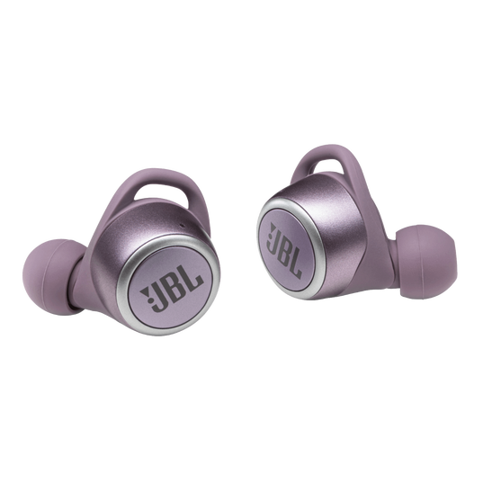 JBL Live 300TWS - Purple - True wireless earbuds - Detailshot 3