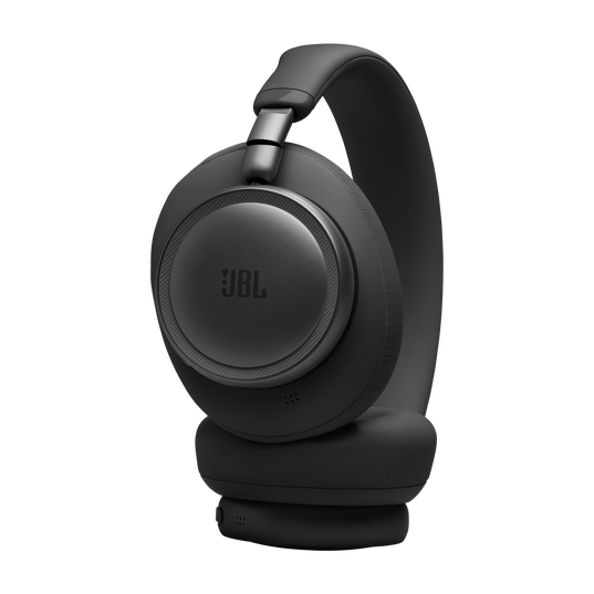 JBL Live 780NC - Black - Wireless over-ear Noise Cancelling headphones - Top