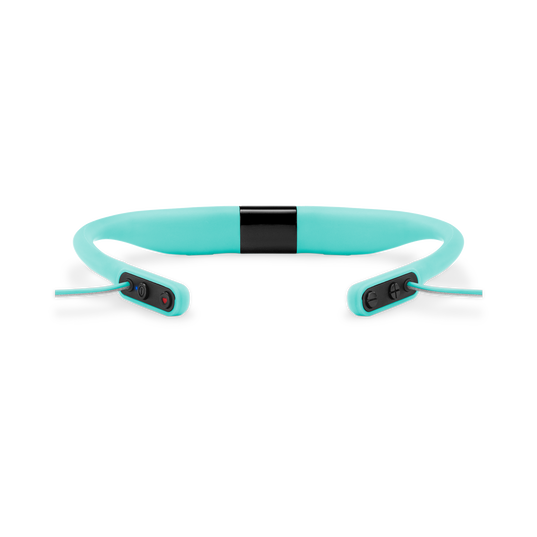 JBL Reflect Fit - Teal - Heart Rate Wireless Headphones - Detailshot 2