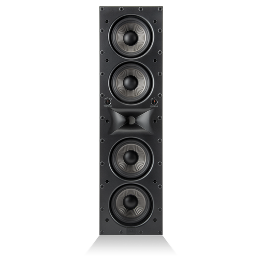 Studio 6 Theater - White - Quad 5.25" (133mm) 2-way In-Wall Loudspeaker - Top