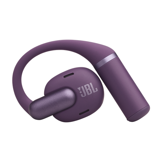 JBL Sense Pro - Purple - True wireless open-ear headphones - Detailshot 2