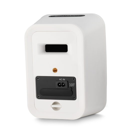 JBL Control X Wireless - White - 5.25&rdquo; (133mm) Portable Stereo Bluetooth&reg; Speakers - Back