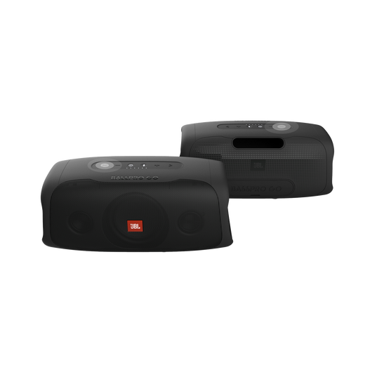 BassPro Go - Black - In-vehicle powered subwoofer & full-range portable Bluetooth® speaker. - Detailshot 1