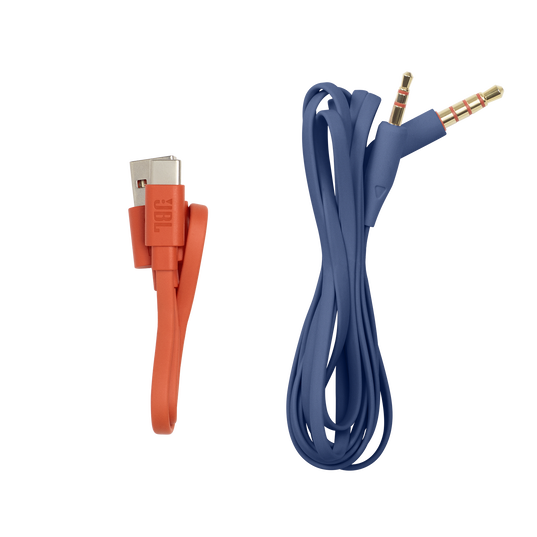 JBL Tune 660NC - Blue - Wireless, on-ear, active noise-cancelling headphones. - Detailshot 6