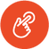 All-access touch control