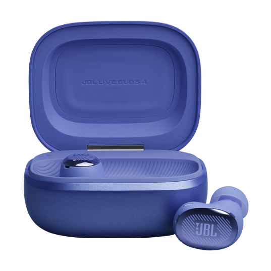 JBL Live Buds 4 - Blue - True wireless Noise Cancelling earbuds - Bottom