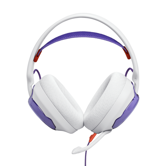 JBL Quantum 250 - White - Wired multiplatform gaming headset - Top
