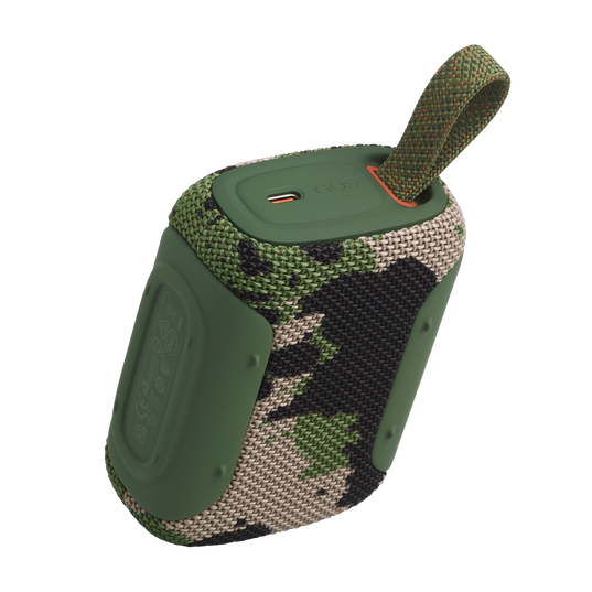 JBL Go 5 - Squad - Ultra-portable waterproof and drop-proof speaker with JBL legendary sound and ambient edge lighting - Back