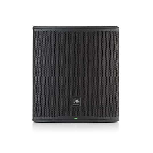 JBL EON718S - Black - Powered 18-inch PA Subwoofer - Front