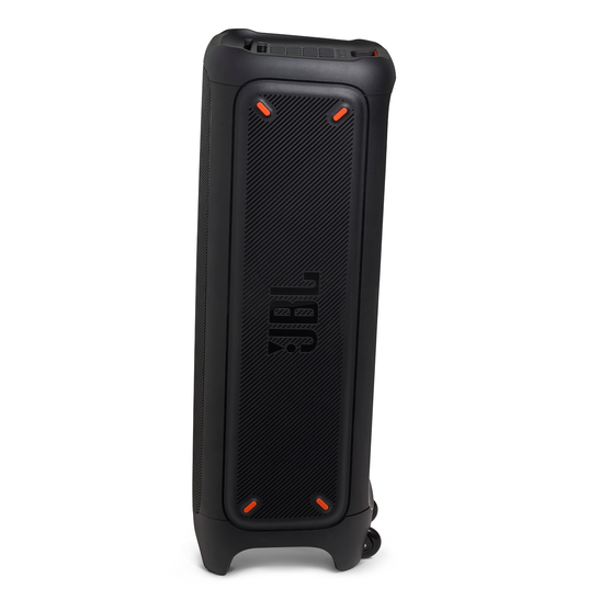 JBL PartyBox 1000 - Black - Powerful Bluetooth party speaker with full panel light effects - Left