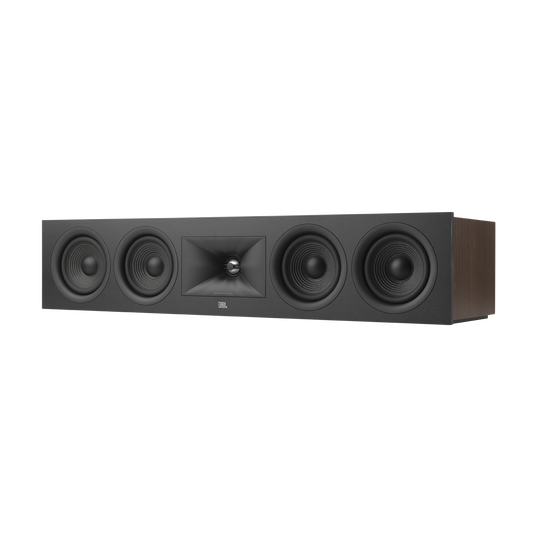 Stage 245C - Espresso - 2.5-Way Quad 4.5-inch (114mm) Center Channel Loudspeaker - Detailshot 1