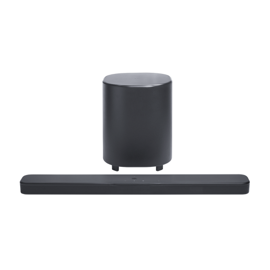 JBL Bar 500MK2 - Black - 5.1 channel soundbar system with Dolby Atmos® - Detailshot 1