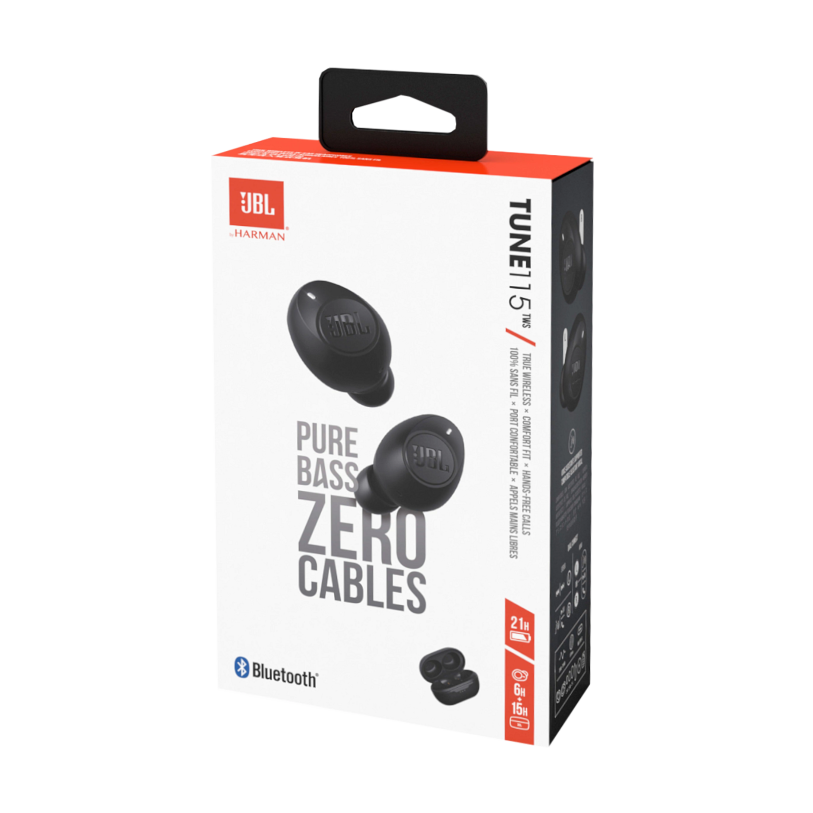 JBL Tune 115TWS | True Wireless In-Ear Headphones | JBL PH