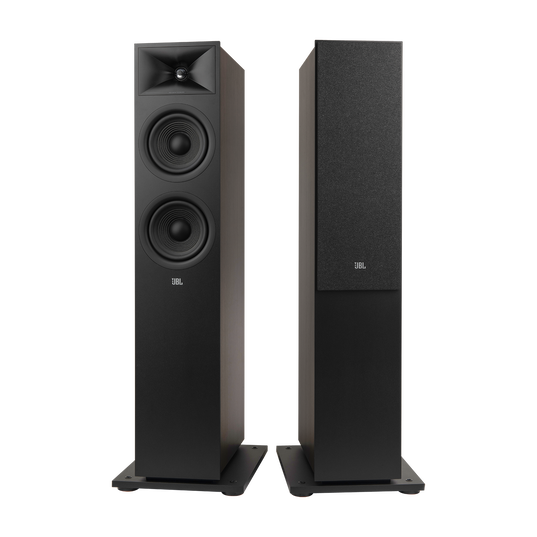 Stage 260F - Espresso - 2.5-Way Dual 6.5-inch (165mm) Floorstanding Loudspeaker - Hero