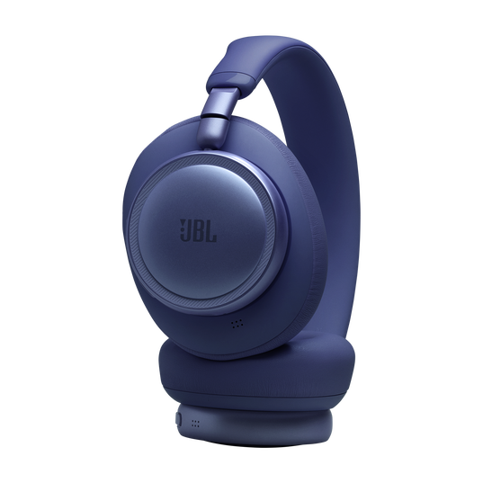 JBL Live 780NC - Blue - Wireless over-ear Noise Cancelling headphones - Top