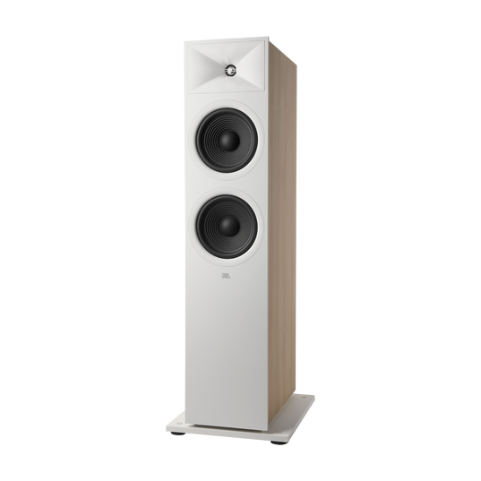Stage 280F - Latte - 2.5-Way Dual 8-inch (200mm) Floorstanding Loudspeaker - Detailshot 3