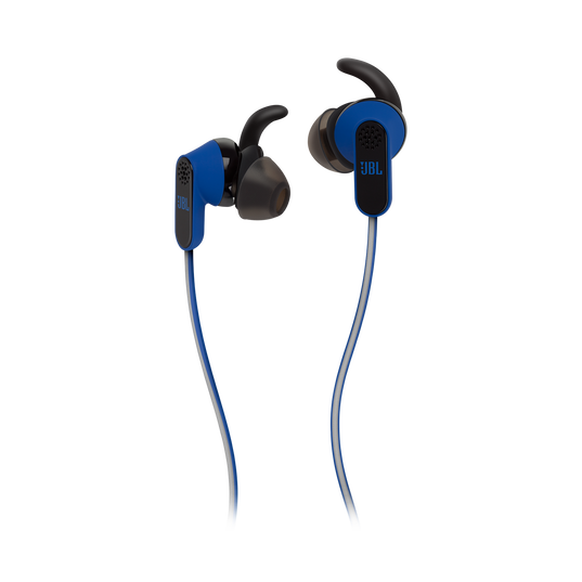 Reflect Aware - Blue - Lightning connector sport earphone with Noise Cancellation and Adaptive Noise Control. - Detailshot 1
