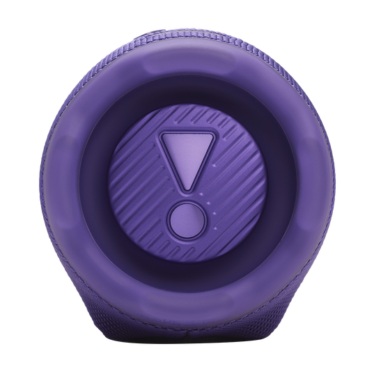 JBL Charge 6 - Purple - Portable waterproof and drop-proof Bluetooth speaker - Left