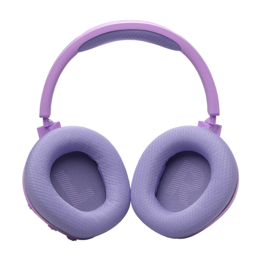 JBL Quantum 360 Wireless - Purple - Wireless over-ear gaming headset with surround sound and detachable mic - Detailshot 4