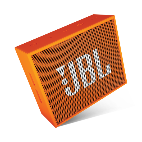 JBL Go - Orange - Full-featured, great-sounding, great-value portable speaker - Detailshot 3
