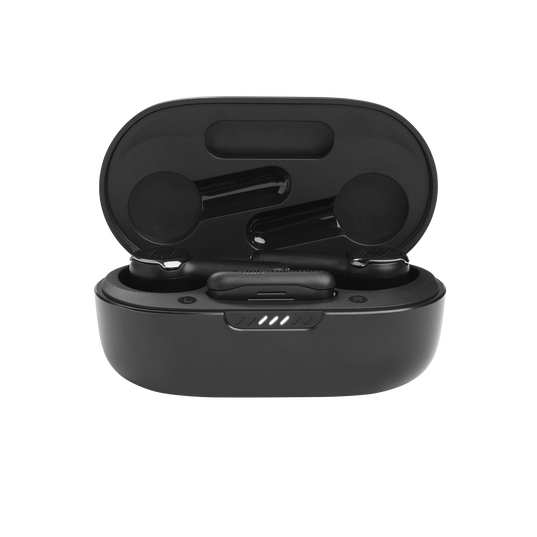 JBL Quantum TWS - Black - True wireless Noise Cancelling gaming earbuds - Detailshot 8