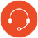Cardioid Noise Cancelling boom mic