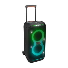 JBL PartyBox Stage 320 - Black - Portable party speaker with wheels - Hero JBL PartyBox Stage 320 - Black - Portable party speaker with wheels - Hero