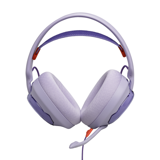 JBL Quantum 250 - Purple - Wired multiplatform gaming headset - Top