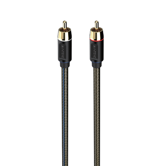 Austere V series Audio (RCA) Interconnect 2.0m cable - Black - Austere V series Audio (RCA) Interconnect 2.0m cable - Hero