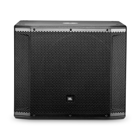 JBL SRX818SP - Black - 18" Self-Powered Subwoofer System  - Front