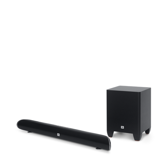 Cinema SB250 - Black - Wireless Bluetooth Home Speaker System - Hero