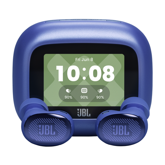 JBL Live Buds 4 - Blue - True wireless Noise Cancelling earbuds - Hero