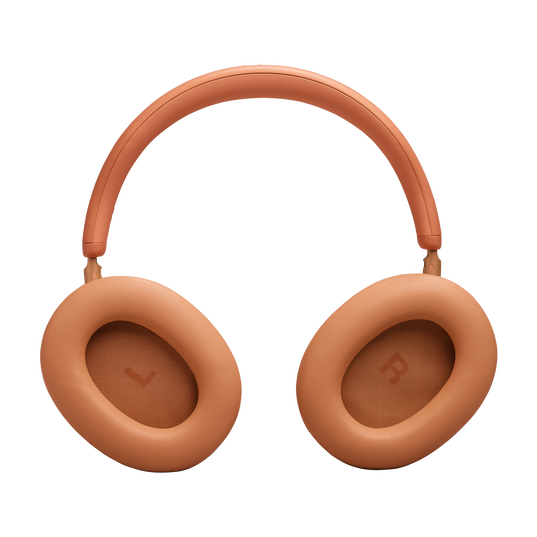 JBL Live 780NC - Orange - Wireless over-ear Noise Cancelling headphones - Right