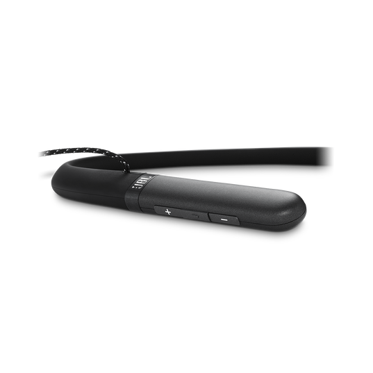 JBL Live 200BT - Black - Wireless in-ear neckband headphones - Detailshot 2