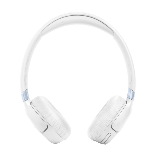 JBL Tune 680NC - White - Wireless on-ear Noise cancelling headphones - Bottom