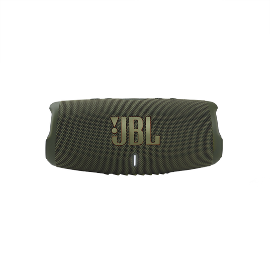 JBL Charge 5 - Forest Green - Portable Waterproof Speaker with Powerbank - Front