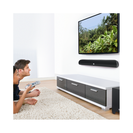 JBL Cinema SB250 - Black - Wireless Bluetooth Home Speaker System - Detailshot 7