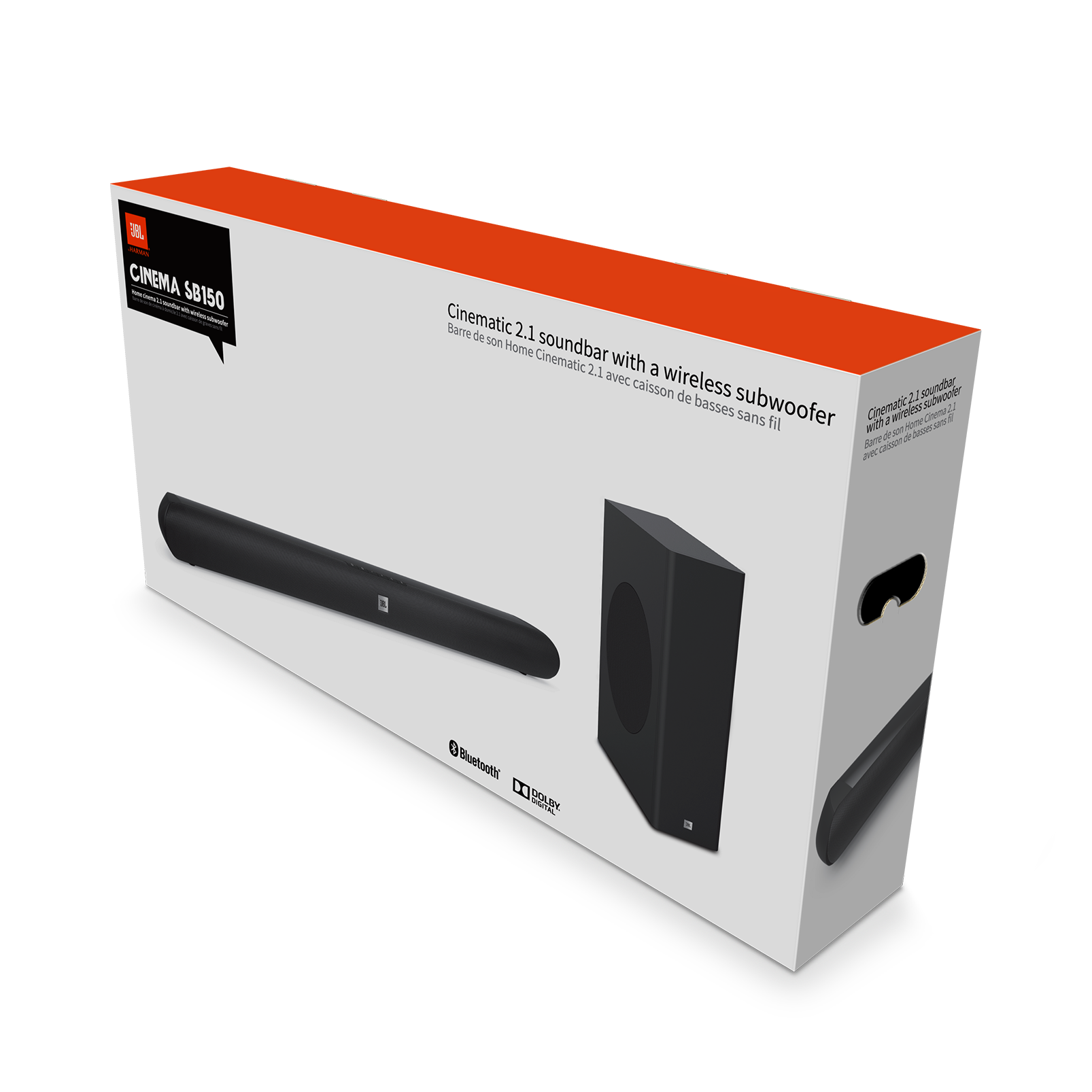 jbl cinema sb150 wireless bluetooth soundbar