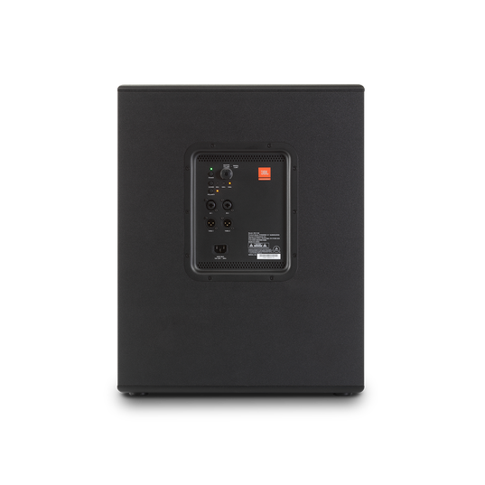 JBL IRX115S - Black 3 - 15" Powered Subwoofer - Back